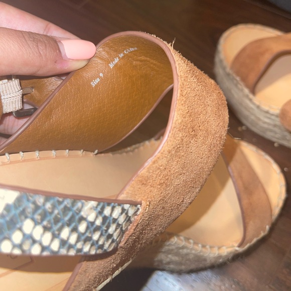 Dolce vita wedges - Picture 2 of 8